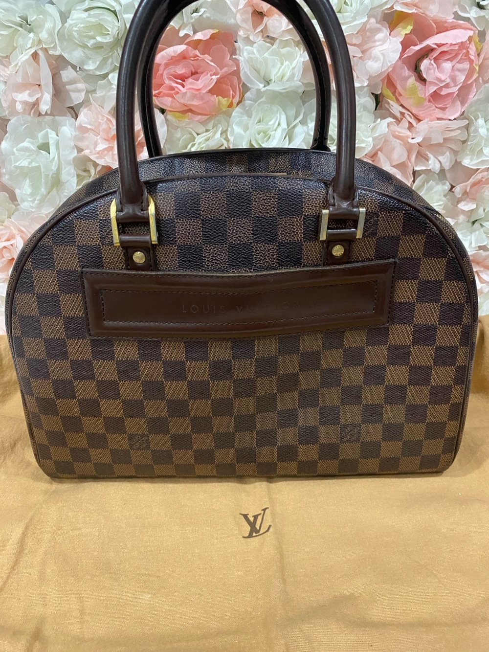 Louis Vuitton Damier Ebene Nolita PM